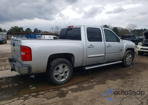 2013 Chevrolet Silverado C1500 Lt из США, поврежденный, VIN 3GCPCSE06DG372325
